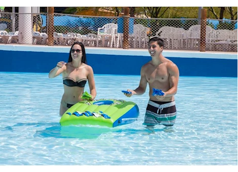 Airhead Lob the Blob Floating Cornhole Game